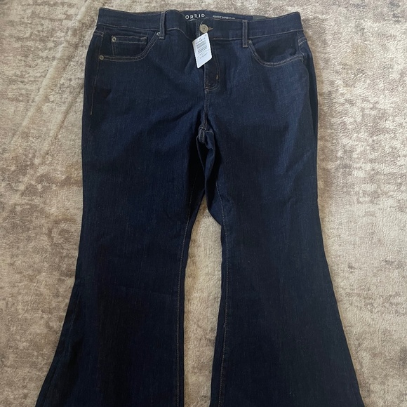 torrid Denim - New Never Worn with Tags Torrid Perfect Super Flare Jean